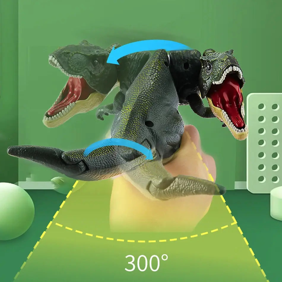 Hand Press Tyrannosaurus Rex Dinosaur