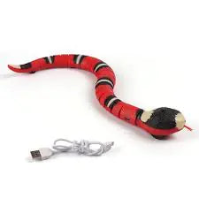 Eletronic Cat Snake Interactive Toy