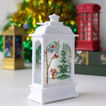 Christmas Light Up Lamp