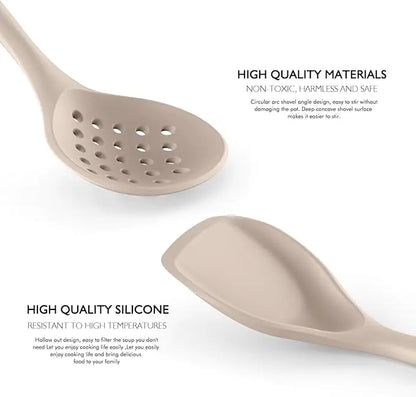 Large Silicone Cooking Utensils Set