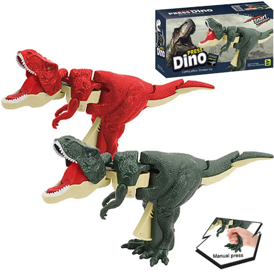 Handpresse Tyrannosaurus Rex Dinosaurier