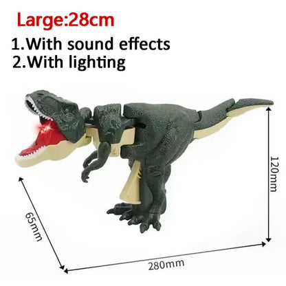 Hand Press Tyrannosaurus Rex Dinosaur