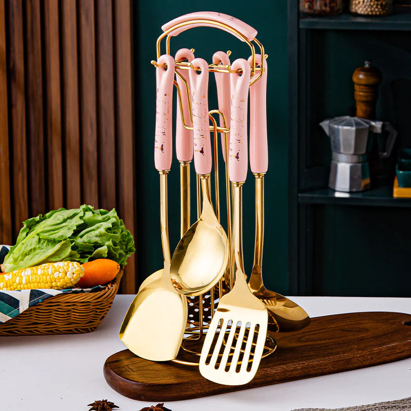 Luxury Kitchenware Cooking Seven-Piece Set