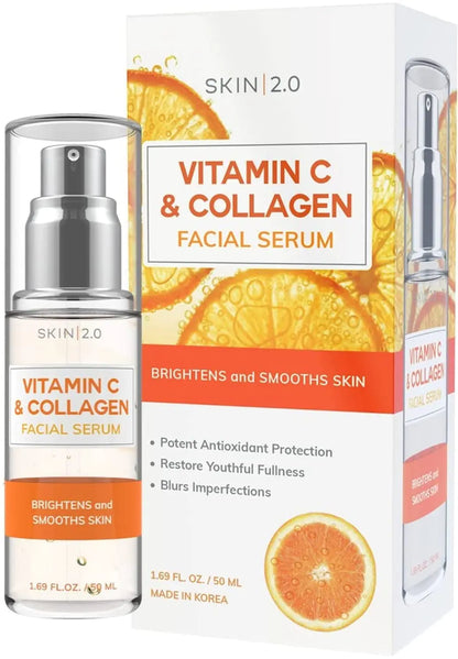 Vitamin C Serum With Collagen Dermatologist Tested Skin Care