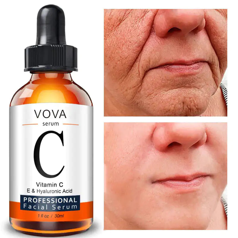 Hyaluronic Acid Vitamin C  anti Wrinkle Face Care