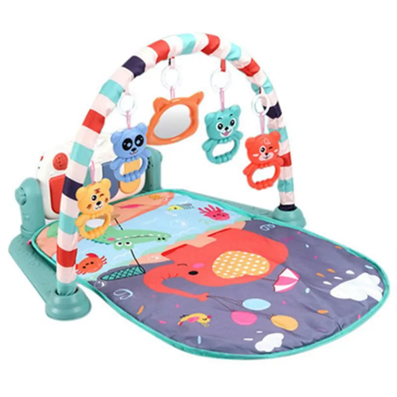 Music Puzzle Play Mat / Carpet with Rack Toy