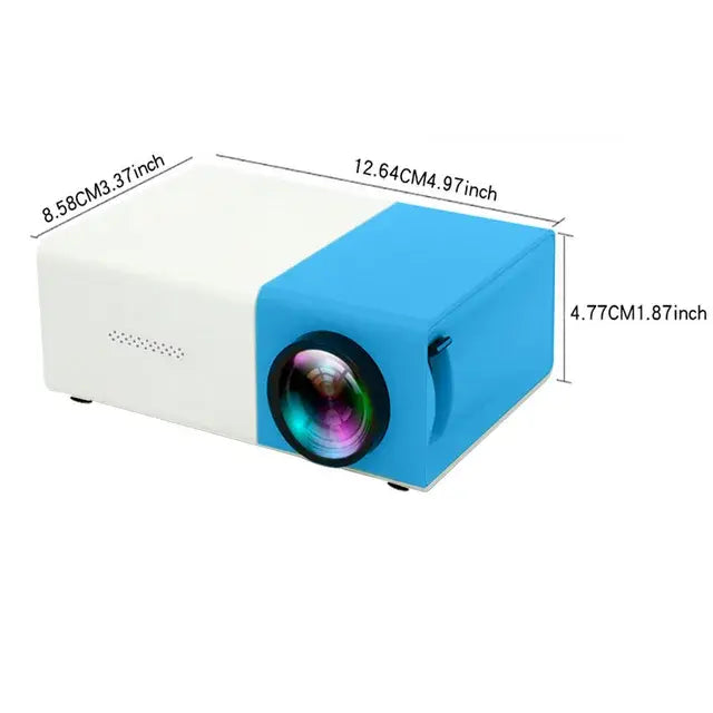 Audio Home Multimedia Player Smart Projector