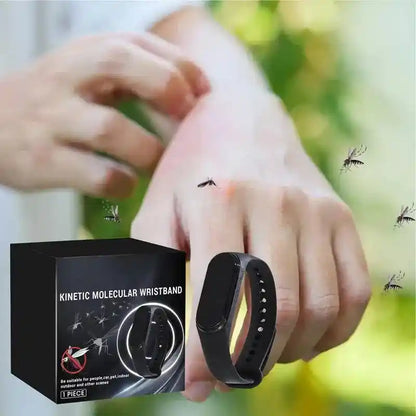 Wristband High-Tech Bugs Repel Smart Wrist Watch