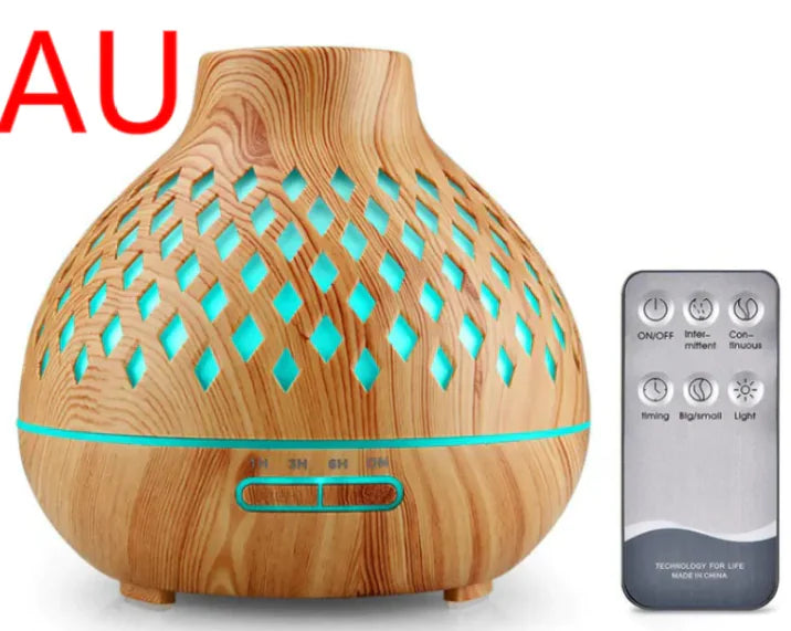 Desktop home mini ultrasonic aroma diffuser