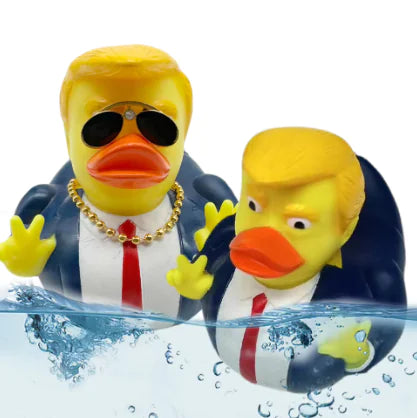 Trump Rubber Duck Bath Toy