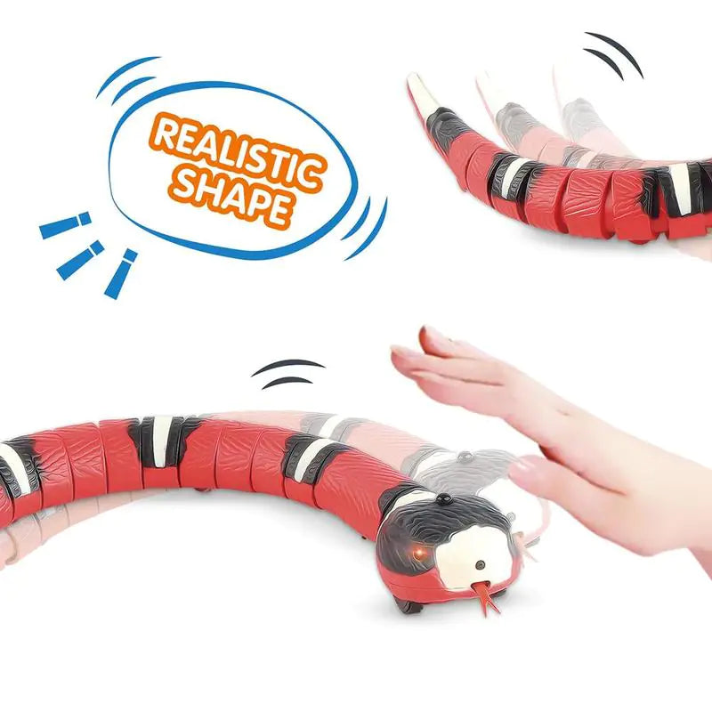 Eletronic Cat Snake Interactive Toy