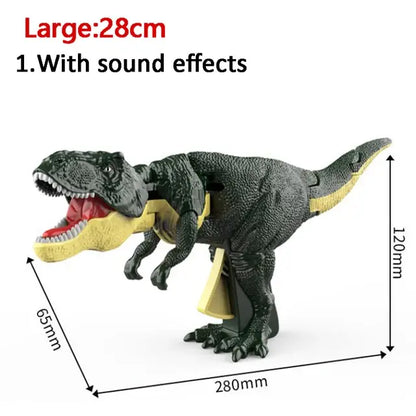 Hand Press Tyrannosaurus Rex Dinosaur