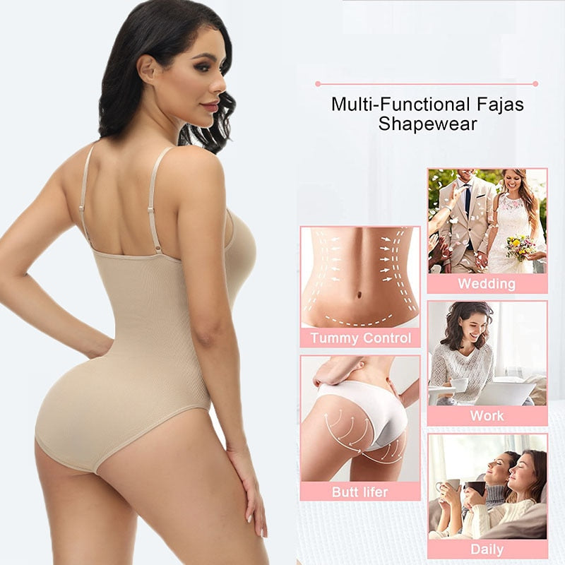 Shapewear Underwear Belly Control Elastic Tight Body