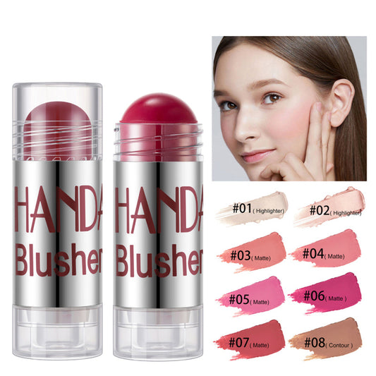 Moisturizing Cheek Shimmer Blush Luminous Complexion