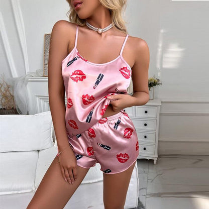 Sexy Floral Pajama Set - Trotters Independent Traders