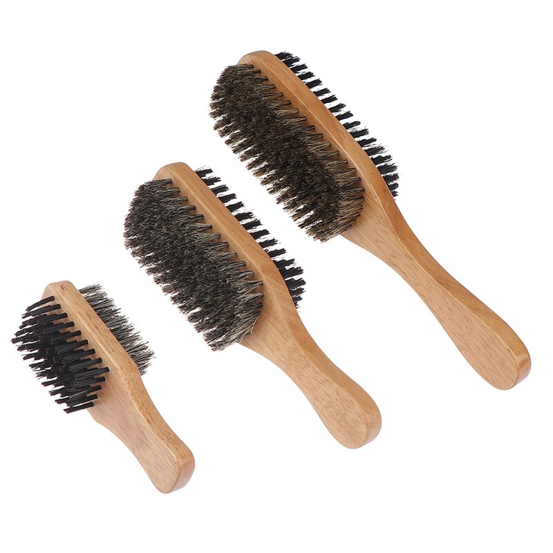 Men Boar Bristle Beard Brush For Him Great Gift 2024/2025