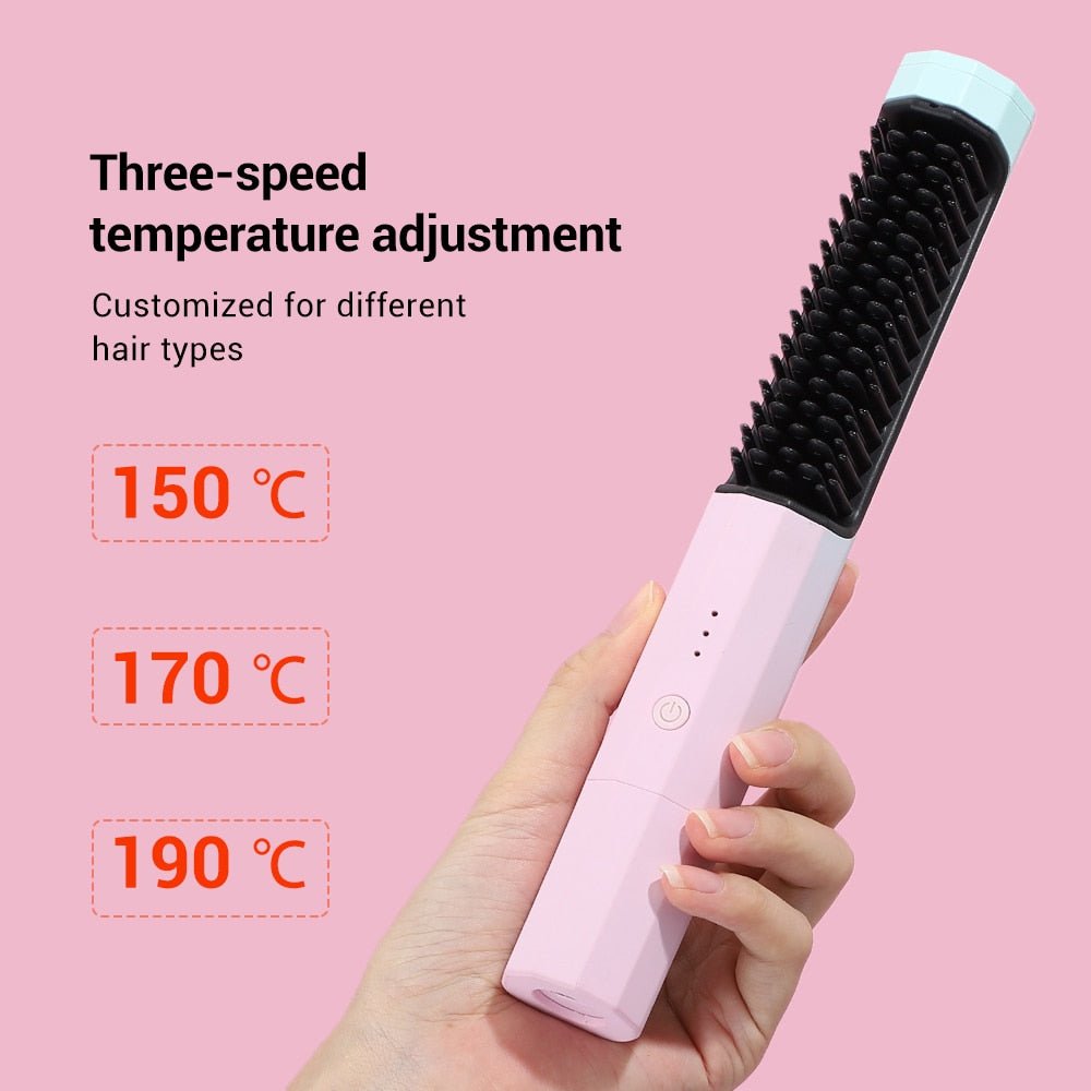 2 In 1 Hair Professional Straightener1