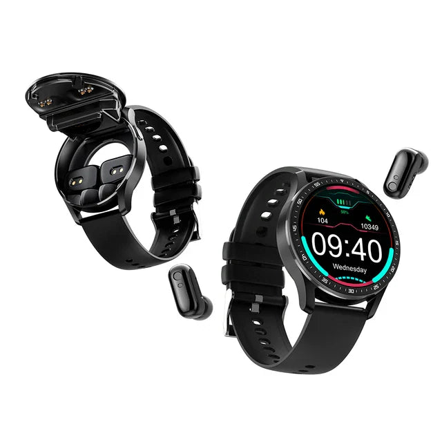 TWS Bluetooth Headset Smart Watch 