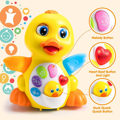 Yellow Duck Toy