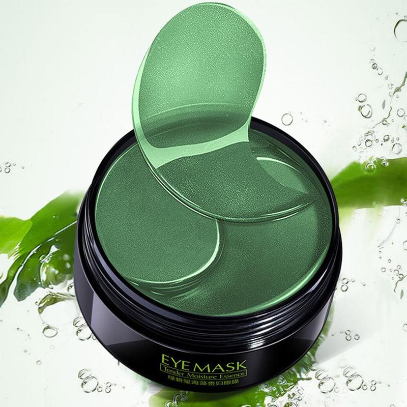 Seaweed Hydrating Eye Mask to refresh & to a new look