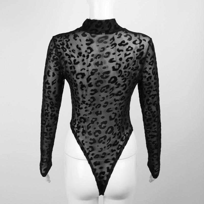 game Sexy Long Sleeve Bottoming Bodysuit4