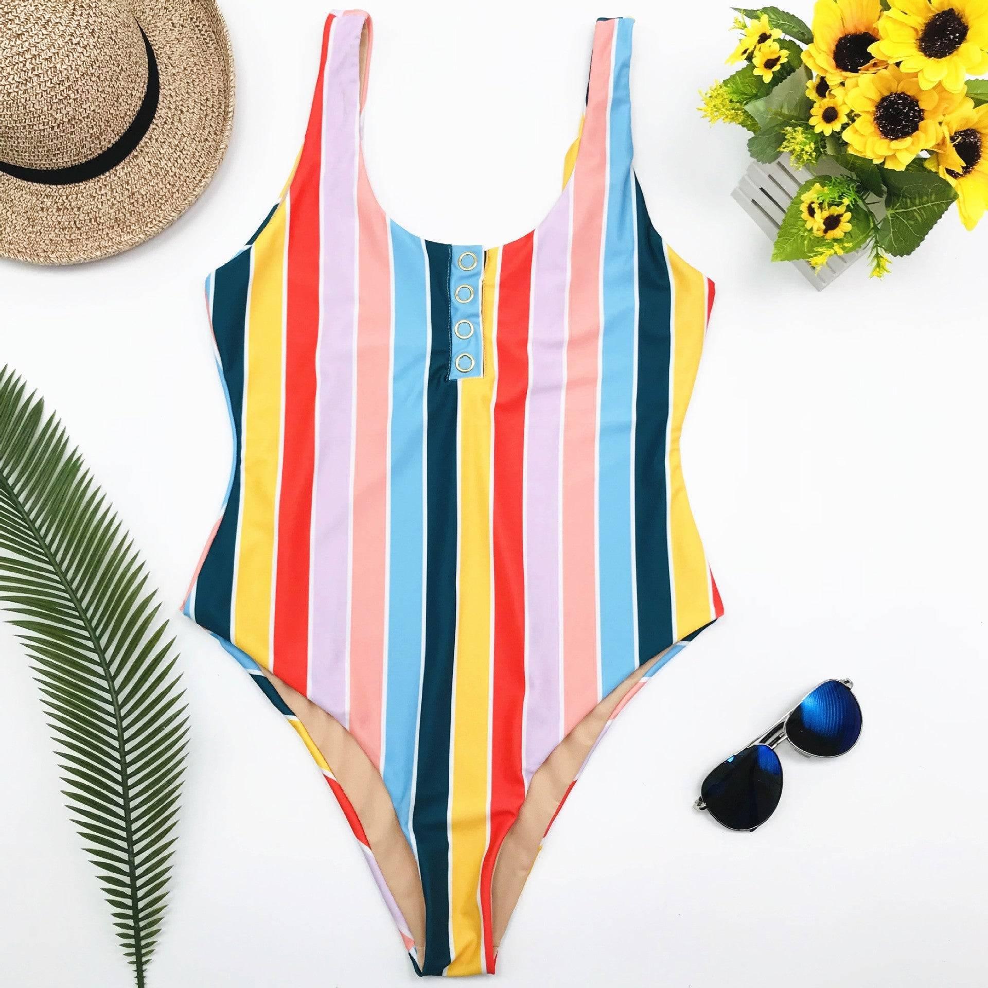 sexy game One Piece Swimsuit2