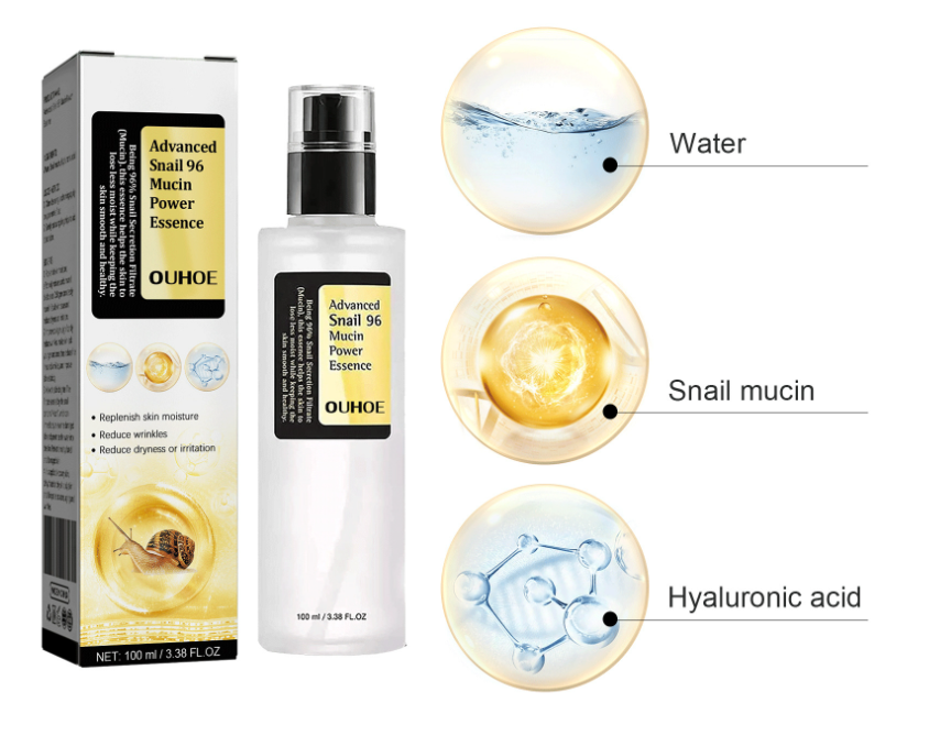 Advanced Snail Mucin Power Essence Skincare for Women