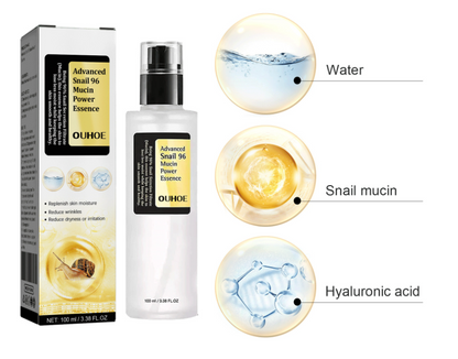 Advanced Snail Mucin Power Essence Skincare for Women