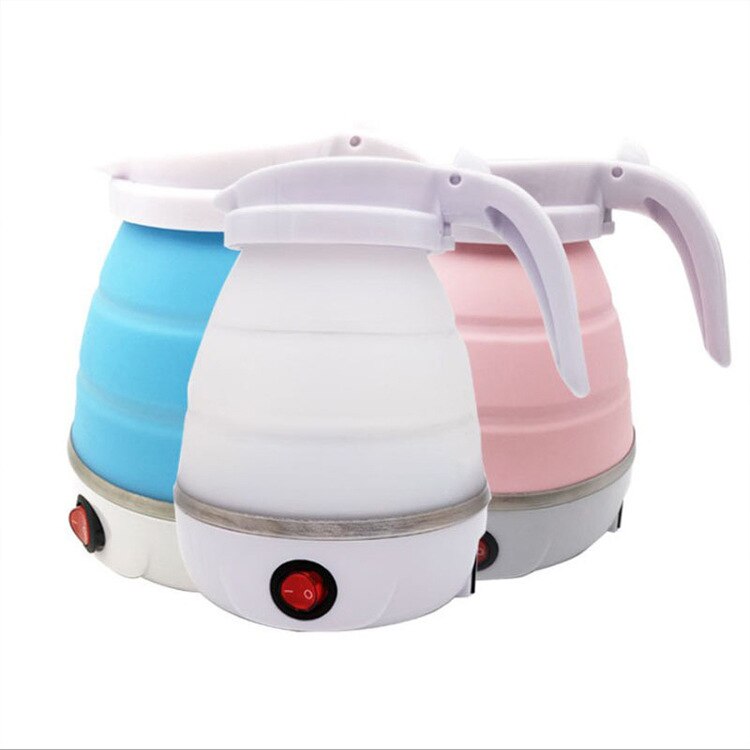 Portable Foldable Electric Kettle for Travel Silicone