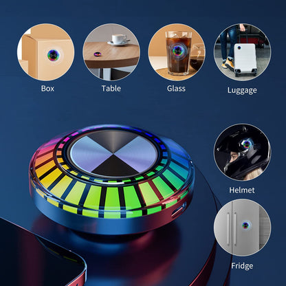 Colorful Rhythm Music Light USB Bluetooth-Compatible