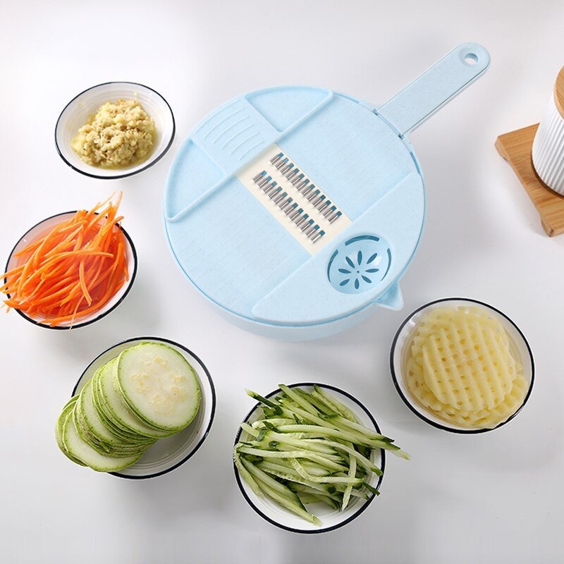 Vegetable Chopper 12 in 1 Multi-Function Vegetable Dicer