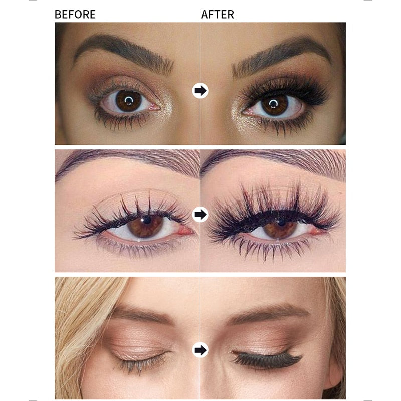 4D Silk Fiber Waterproof and Easy to Dry Mascara 2024