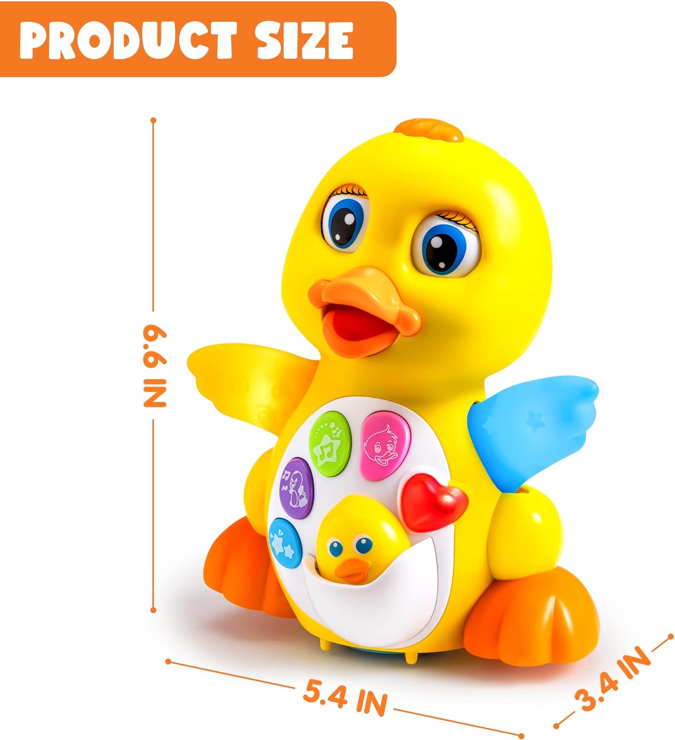 Yellow Duck Toy