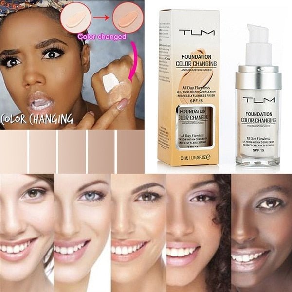 Colour Changing Foundation Groundbreaking Beauty Innovation