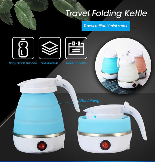 Portable Foldable Electric Kettle for Travel Silicone