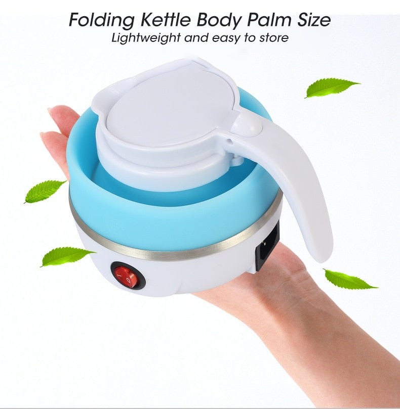 Portable Foldable Electric Kettle for Travel Silicone