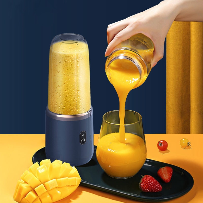 Portable Blender Mini, Fresh Juice Blender, USB Portable 