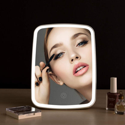 LED Touch-Control Makeup Mirror Innovative and Professional 