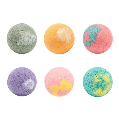 Bath Bombs. Assorted Fragrances Pack of 12 Bath Salt. Natural and Handmade. Gift Set - Trotters Independent Traders