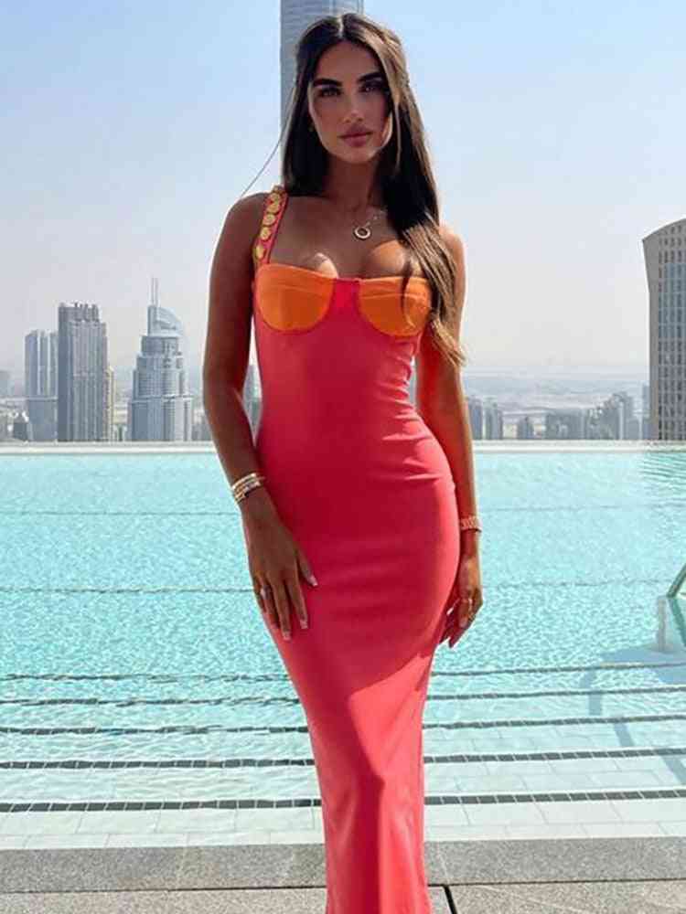 Elegant Sexy Maxi Dress Cute Fashion4