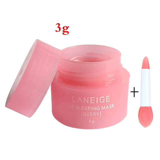 Lip Sleeping Mask, Lip Sleep Mask Overnight Lip Skincare 