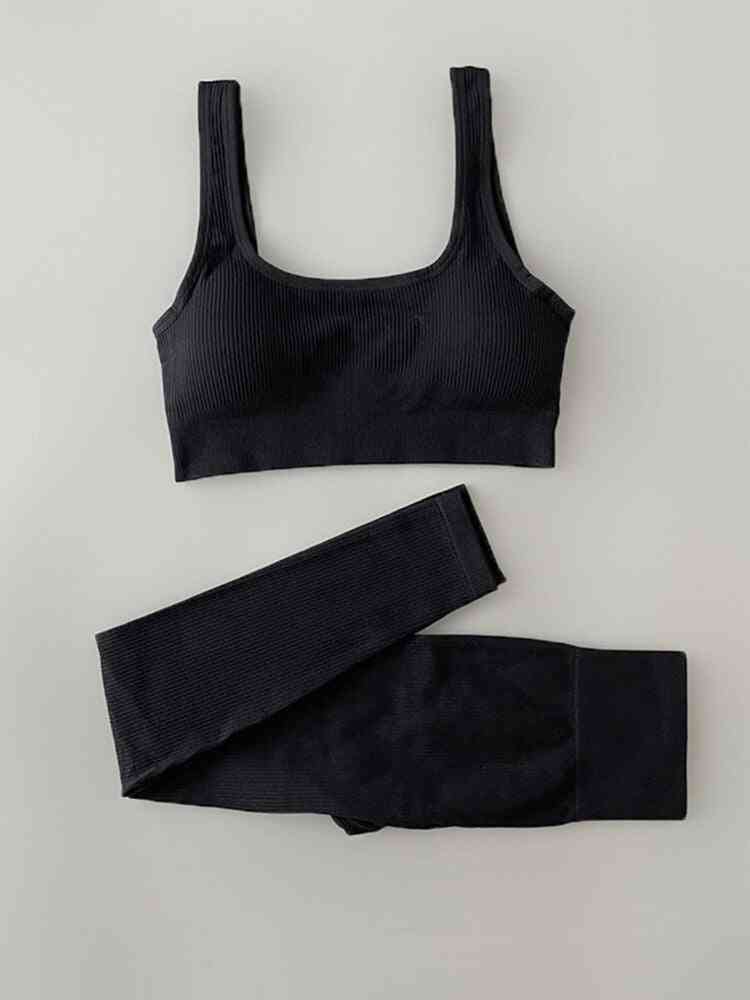 Stylish Yoga Clothing Set4