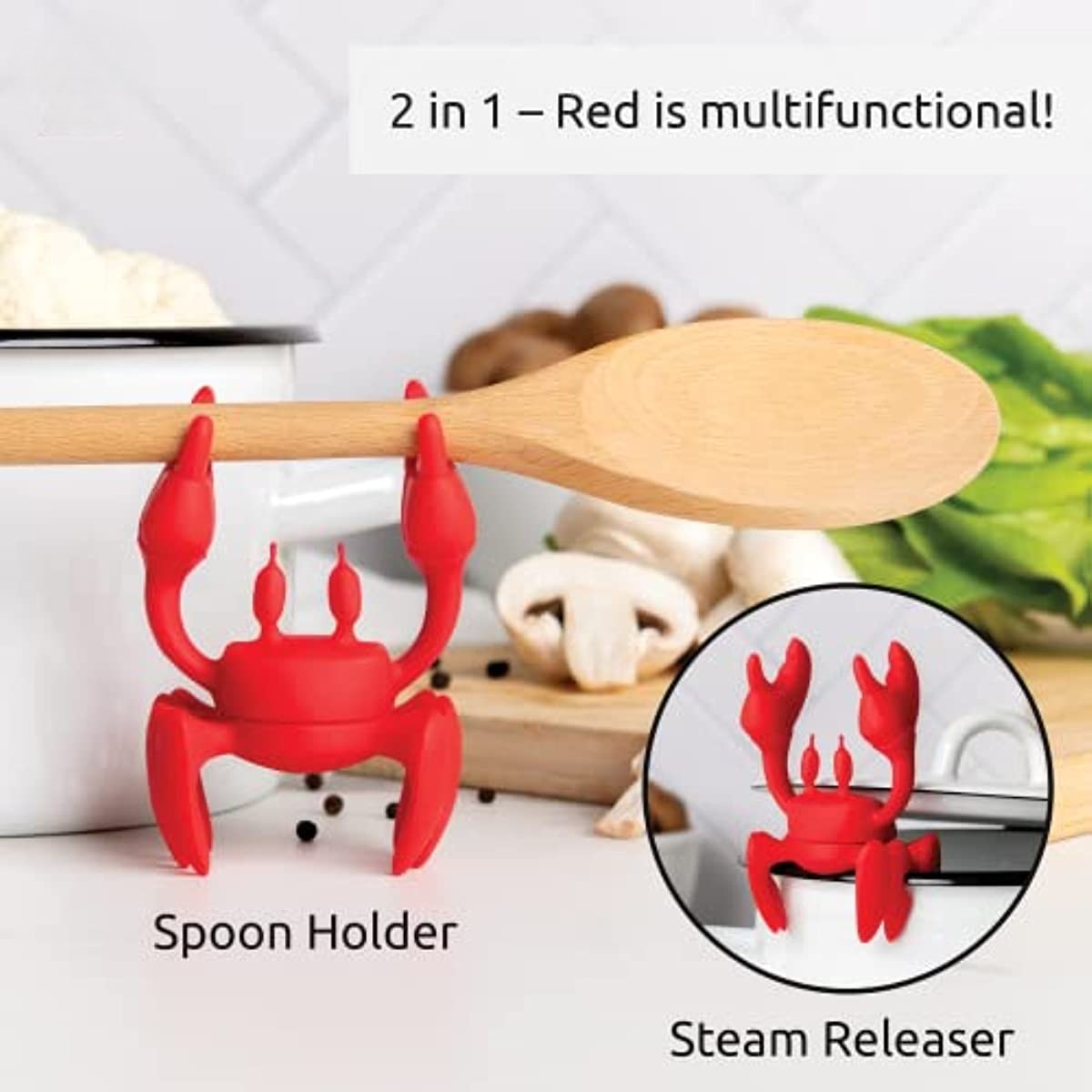 High-Quality Kitchen Silicone Spoon Home Cooking Tools 