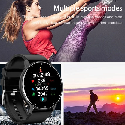 Smart Watch, Fitness Tracker with Blood Oxygen Monitor 