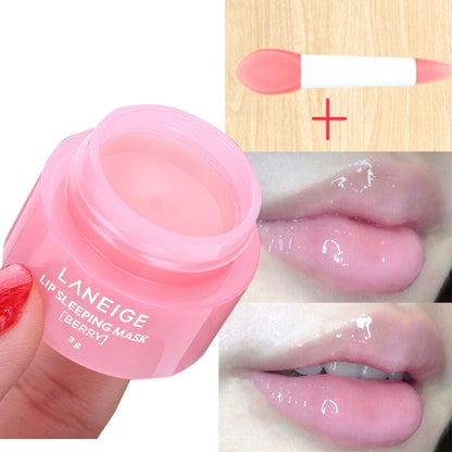 Lip Sleeping Mask, Lip Sleep Mask Overnight Lip Skincare 