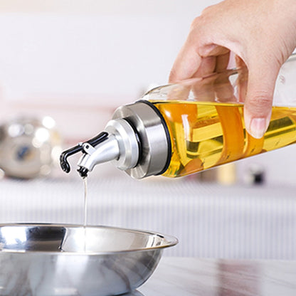 Cooking Oil Dispenser Oil Spray Cooking Seasoning Bottle