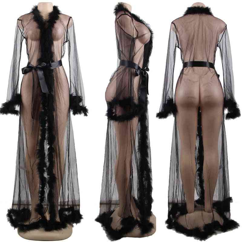 Robe Long Sheer - Trotters Independent Traders