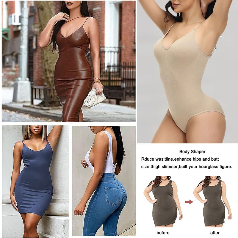 Shapewear Underwear Belly Control Elastic Tight Body