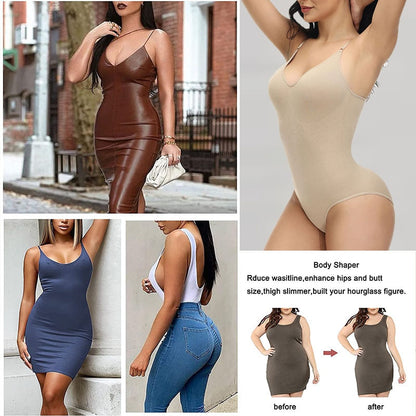 Shapewear Underwear Belly Control Elastic Tight Body