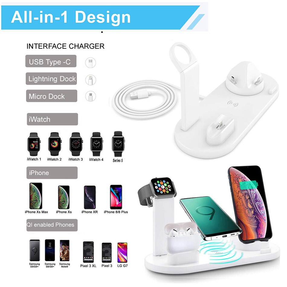 Charger Station for iPhone